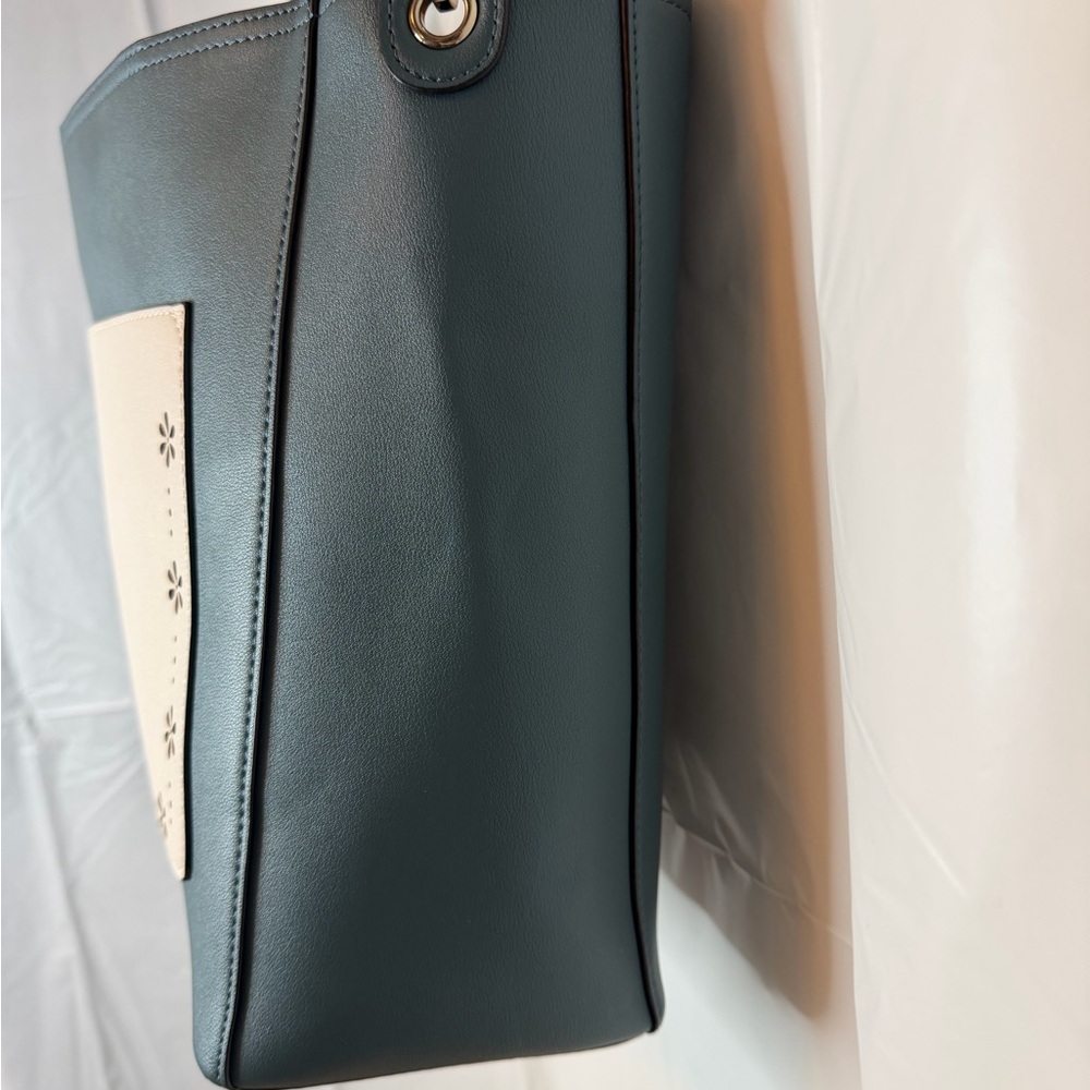 BROMEN Hobo Bags - Vegan Leather Bucket Crossbody Purse - Picture 5 of 13